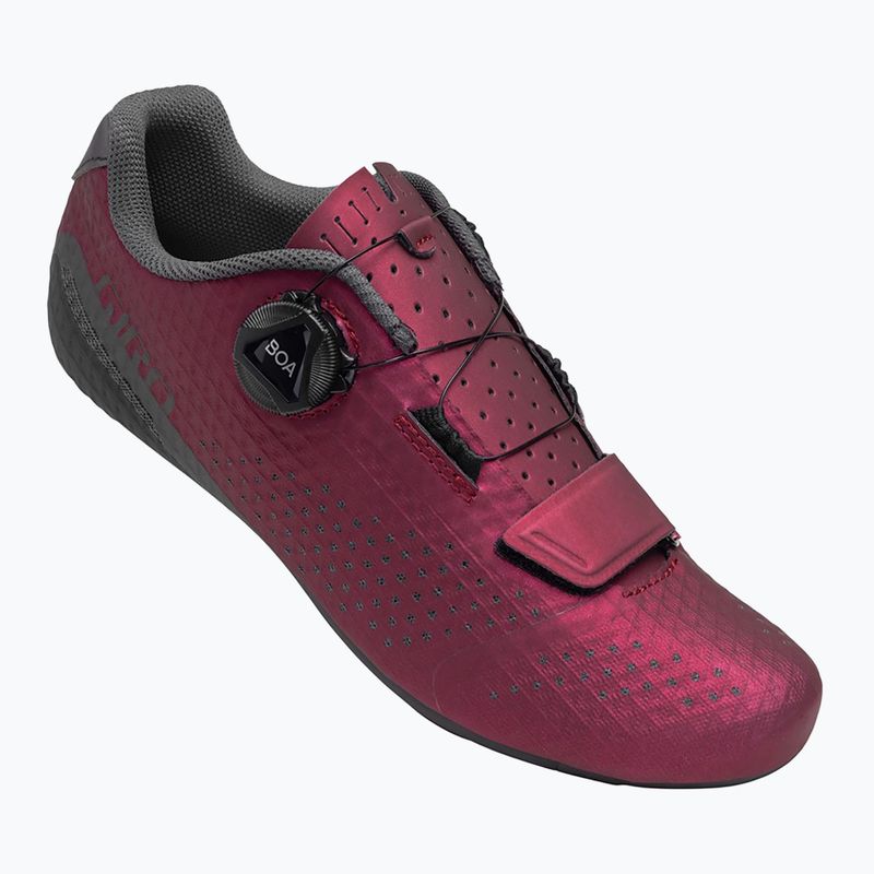 Черевики жіночі Giro Cadet Carbon ano dark cherry 2