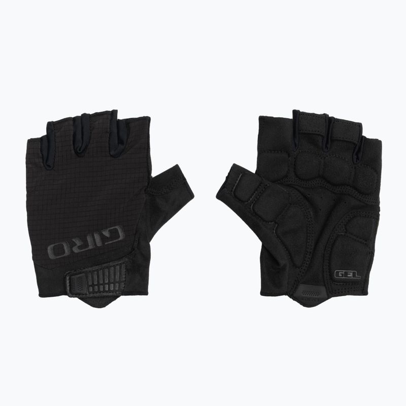 Рукавиці велосипедні чоловічі Giro Bravo Gel II black