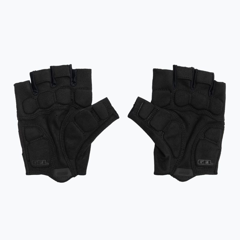 Рукавиці велосипедні чоловічі Giro Bravo Gel II black 3