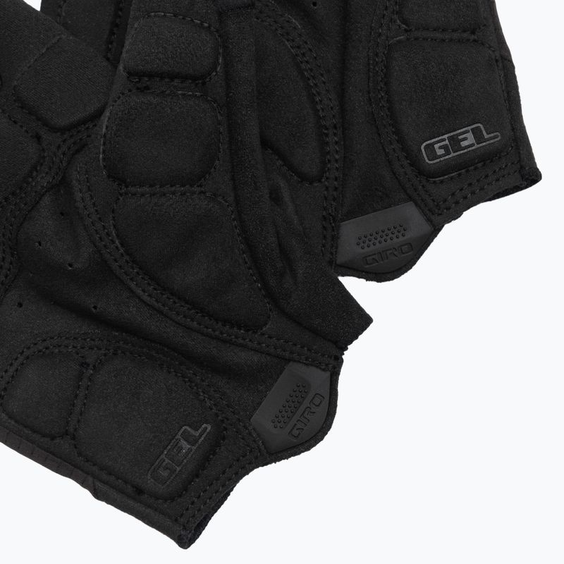 Рукавиці велосипедні чоловічі Giro Bravo Gel II black 5