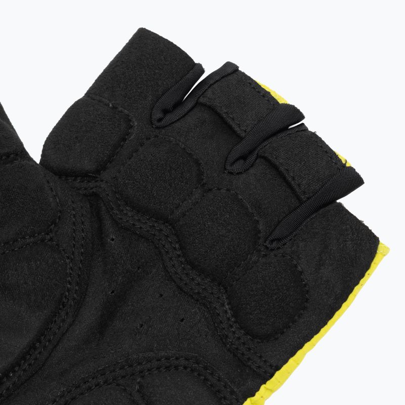 Рукавички велосипедні чоловічі Giro Bravo Gel II highlight yellow 6