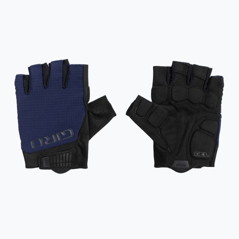 Рукавички велосипедні чоловічі Giro Bravo Gel II midnight