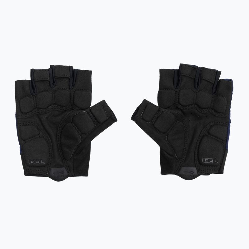 Рукавички велосипедні чоловічі Giro Bravo Gel II midnight 3