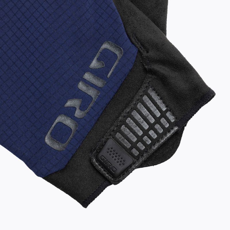 Рукавички велосипедні чоловічі Giro Bravo Gel II midnight 4