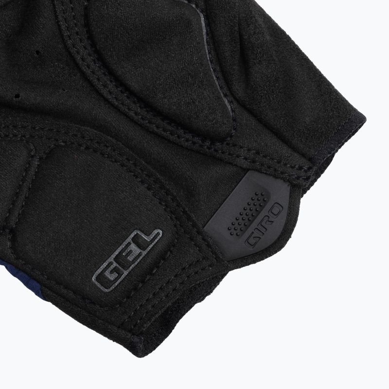 Рукавички велосипедні чоловічі Giro Bravo Gel II midnight 6