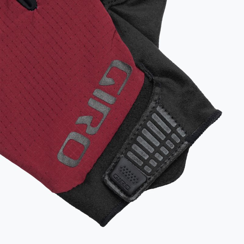 Рукавички велосипедні чоловічі Giro Bravo Gel II ox red 4