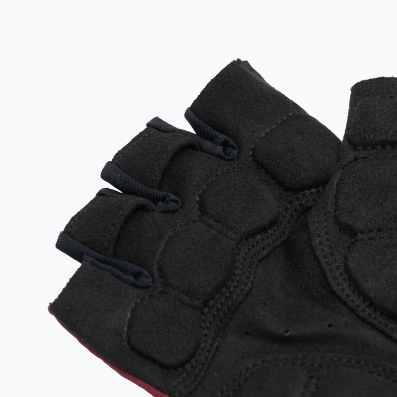 Рукавички велосипедні чоловічі Giro Bravo Gel II ox red 5