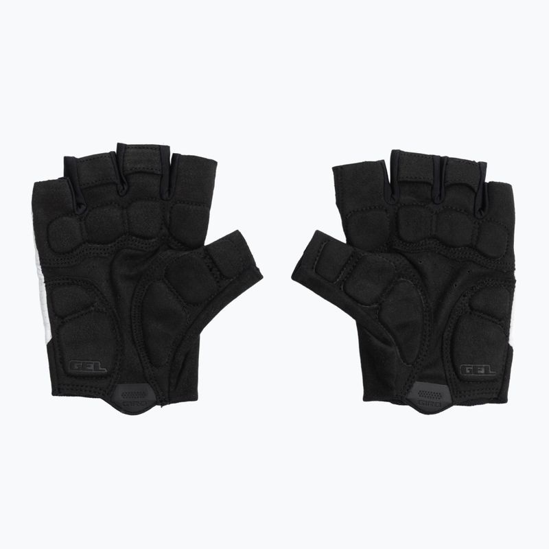 Рукавички велосипедні чоловічі Giro Bravo Gel II white 3