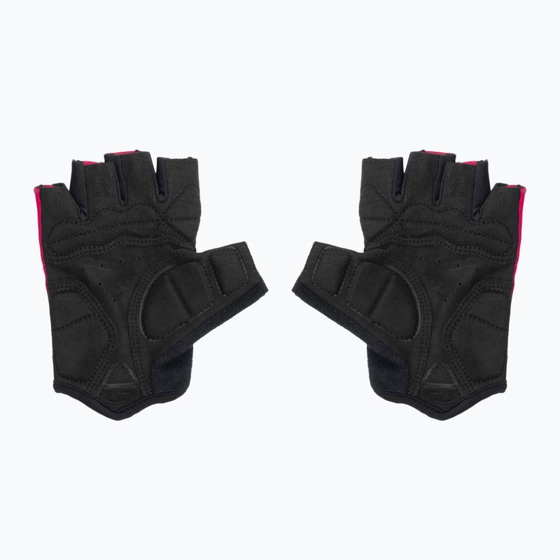 Рукавички велосипедні жіночі Giro Jag'ette raspberry/dark cherry 3