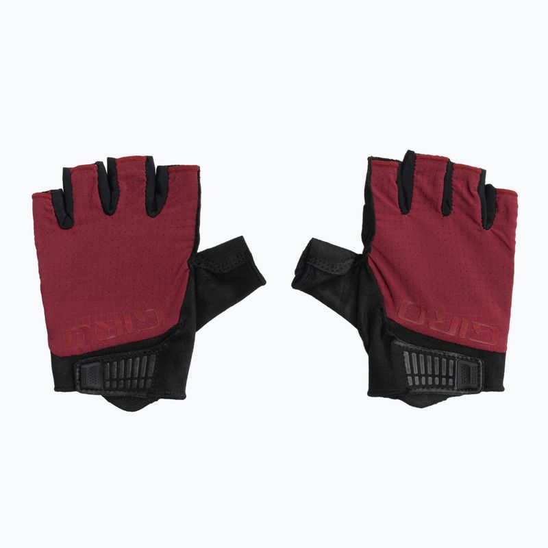 Рукавиці велосипедні жіночі Giro Tessa Gel II dark cherry 2