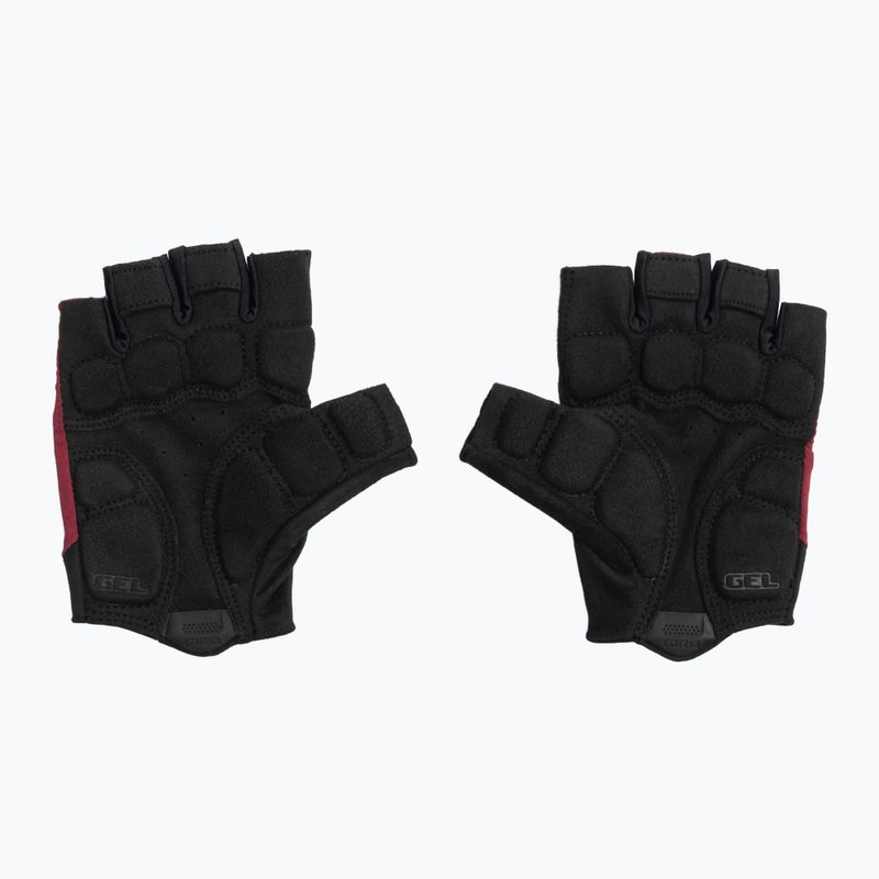 Рукавиці велосипедні жіночі Giro Tessa Gel II dark cherry 3