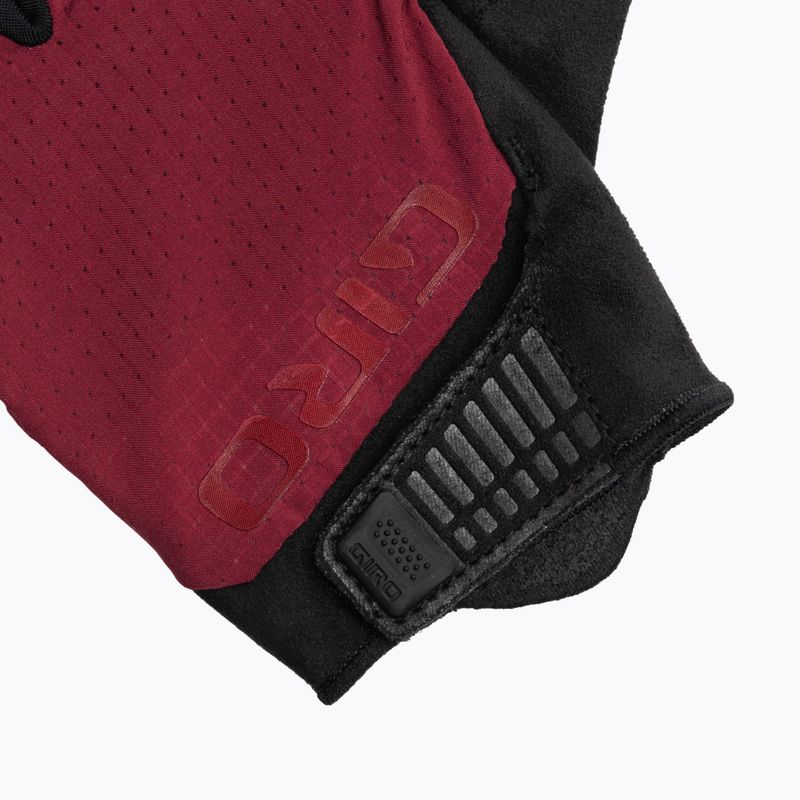 Рукавиці велосипедні жіночі Giro Tessa Gel II dark cherry 4
