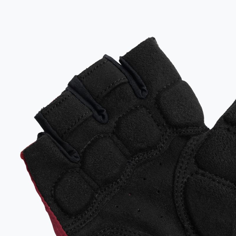 Рукавиці велосипедні жіночі Giro Tessa Gel II dark cherry 5
