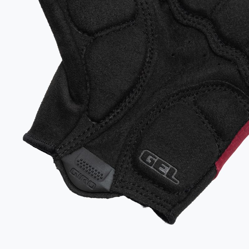 Рукавиці велосипедні жіночі Giro Tessa Gel II dark cherry 6