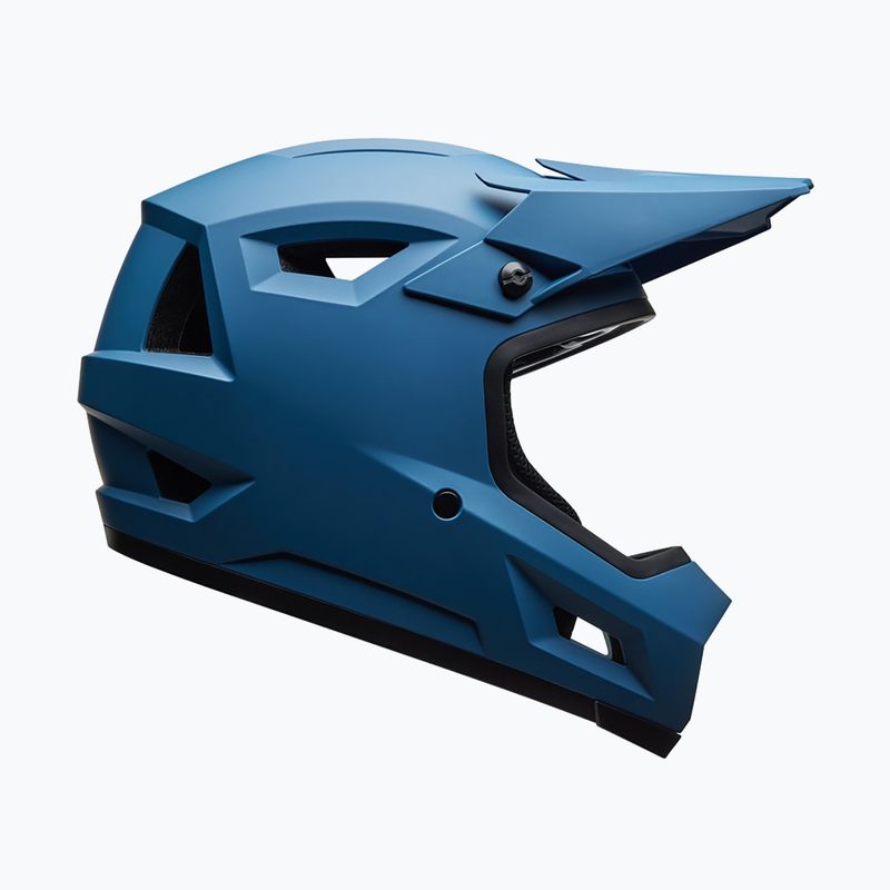 Шолом велосипедний Bell Sanction 2 matte blue 2