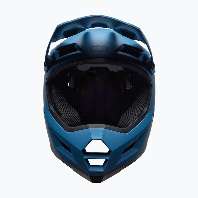 Шолом велосипедний Bell Sanction 2 matte blue 3