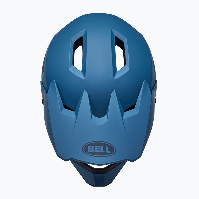 Шолом велосипедний Bell Sanction 2 matte blue 6