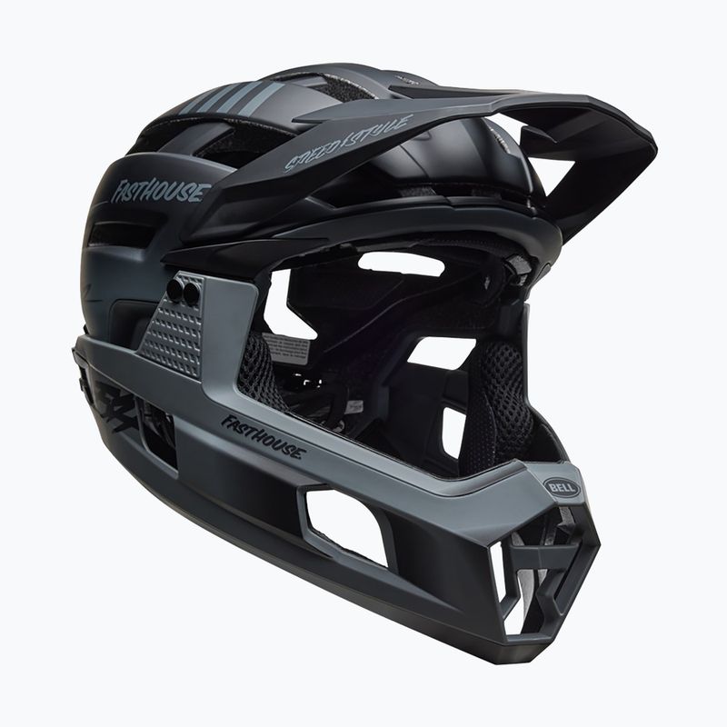 Шолом велосипедний Bell FF Super Air R MIPS Spherical fasthouse good times matte black
