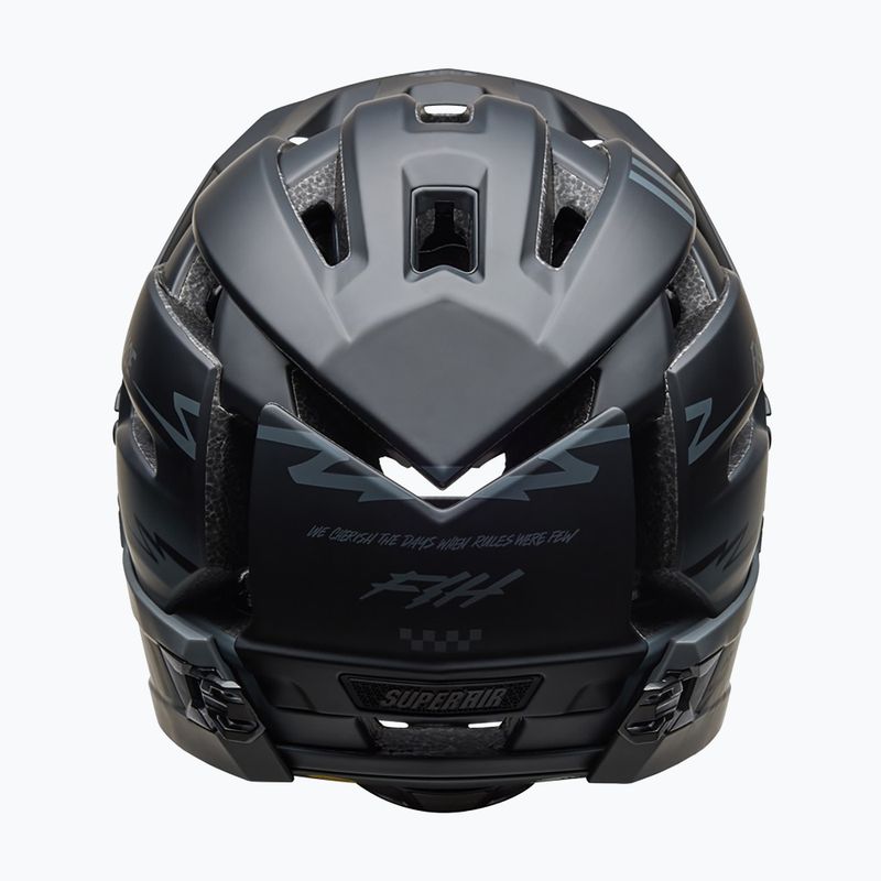 Шолом велосипедний Bell FF Super Air R MIPS Spherical fasthouse good times matte black 4