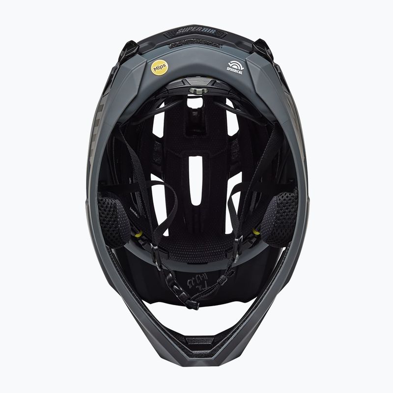Шолом велосипедний Bell FF Super Air R MIPS Spherical fasthouse good times matte black 6