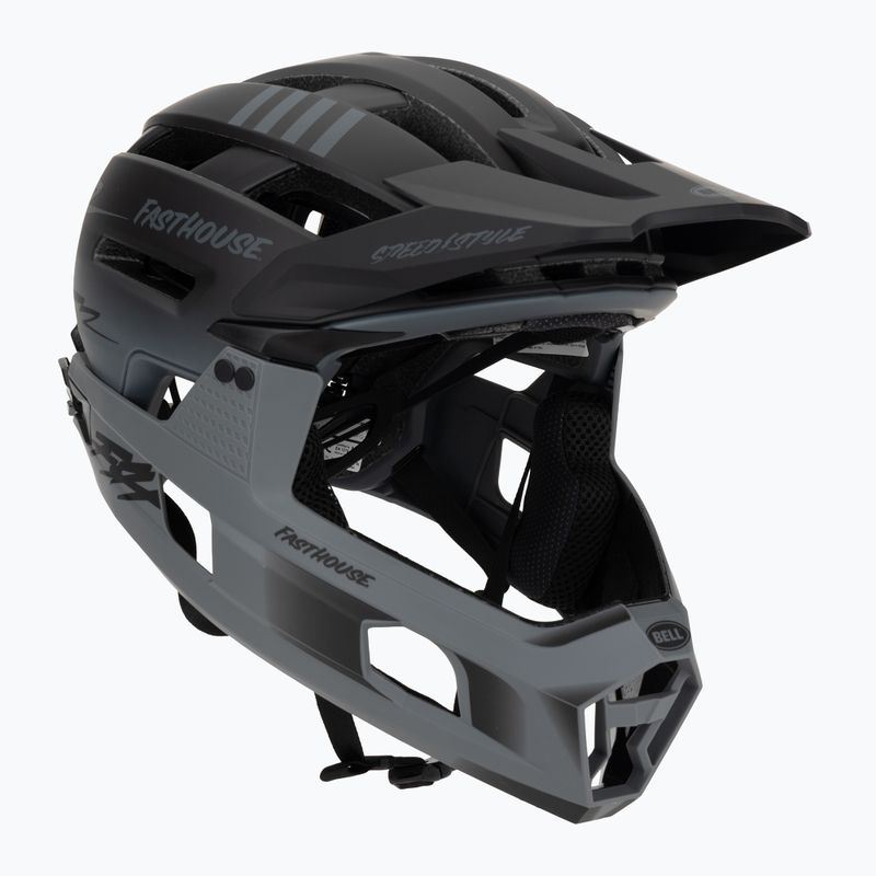 Шолом велосипедний Bell FF Super Air R MIPS Spherical fasthouse good times matte black