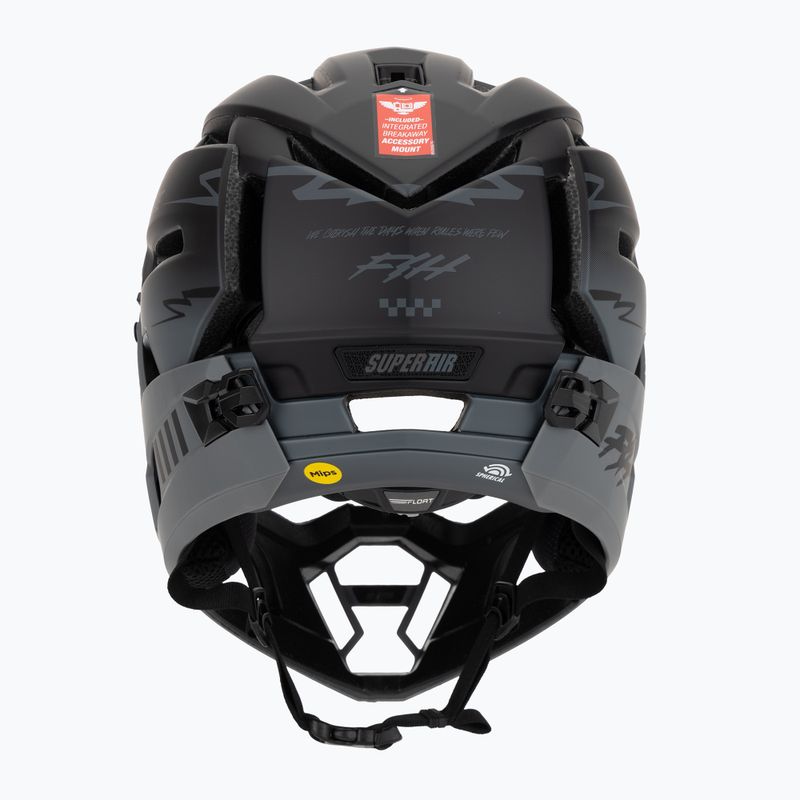 Шолом велосипедний Bell FF Super Air R MIPS Spherical fasthouse good times matte black 4