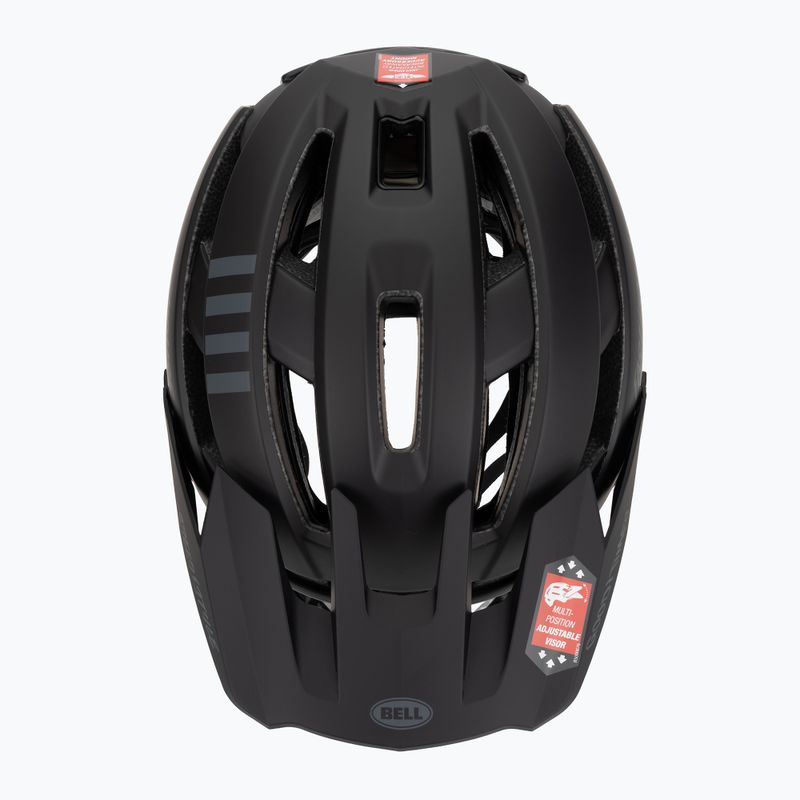 Шолом велосипедний Bell FF Super Air R MIPS Spherical fasthouse good times matte black 6