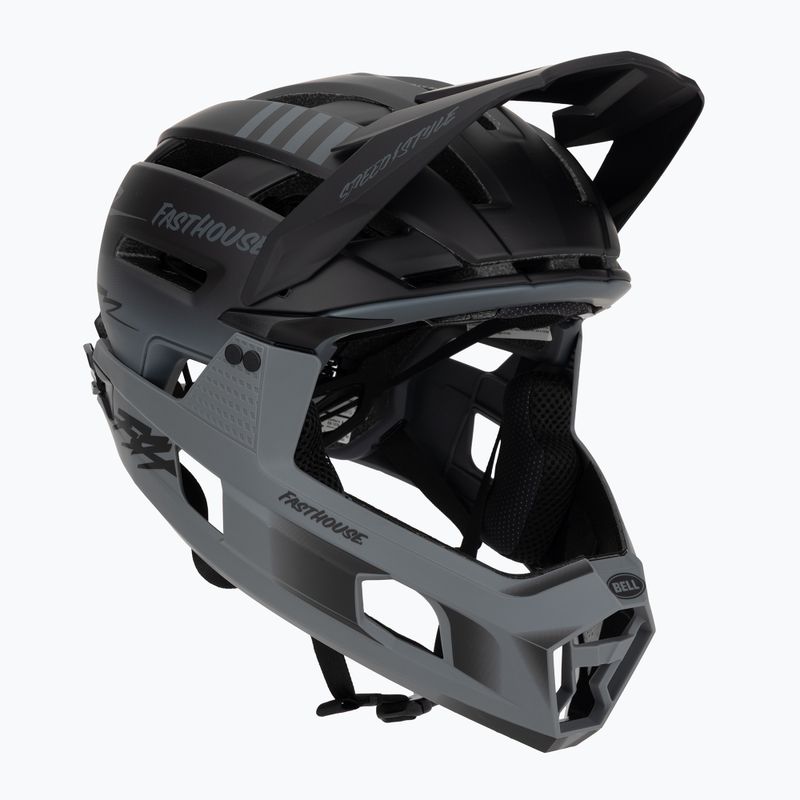 Шолом велосипедний Bell FF Super Air R MIPS Spherical fasthouse good times matte black 8