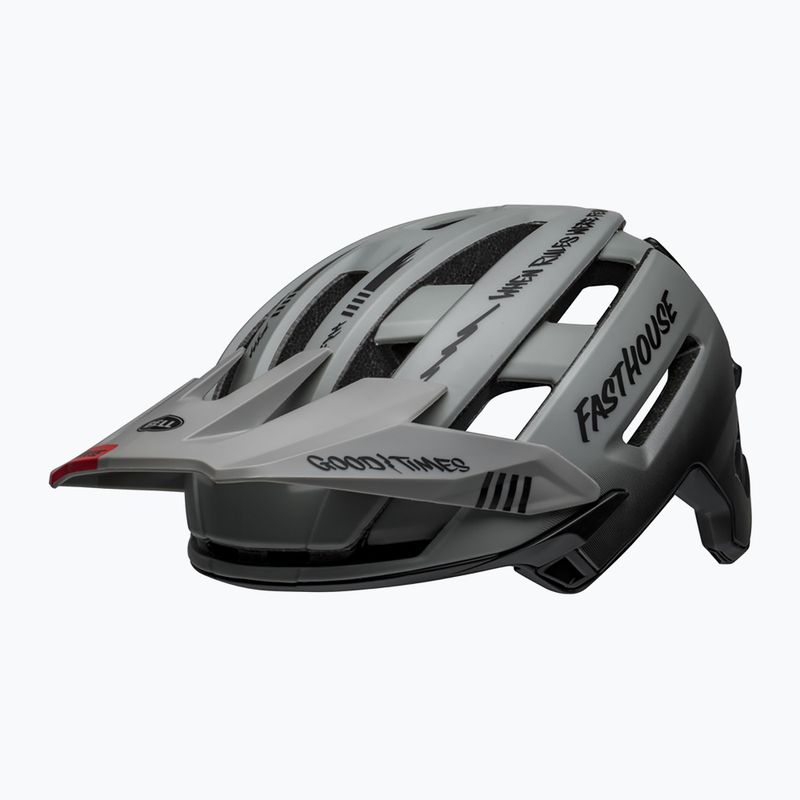 Шолом велосипедний Bell FF Super Air R MIPS Spherical matte gray/black fasthouse 3