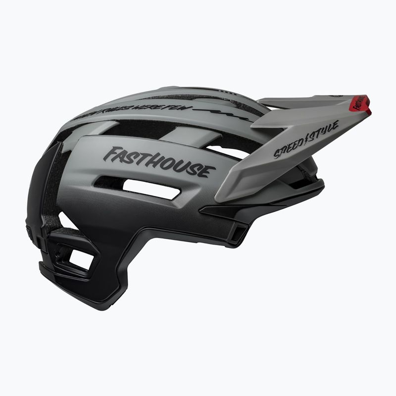 Шолом велосипедний Bell FF Super Air R MIPS Spherical matte gray/black fasthouse 4