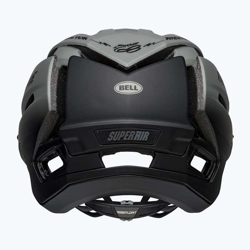 Шолом велосипедний Bell FF Super Air R MIPS Spherical matte gray/black fasthouse 6