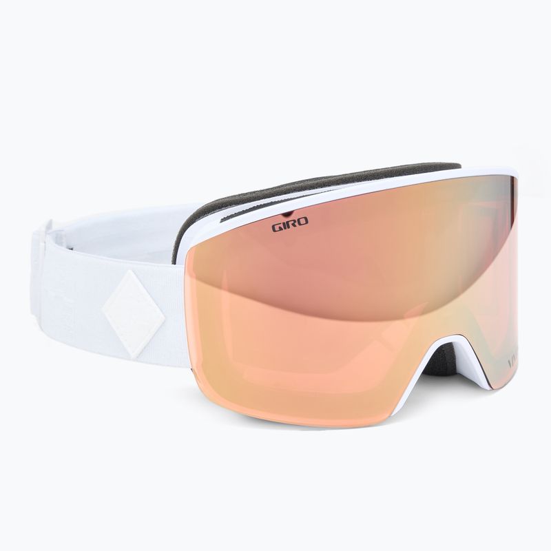 Жіночі гірськолижні окуляри Giro Ella white bliss/рожеве золото/інфрачервоні 2