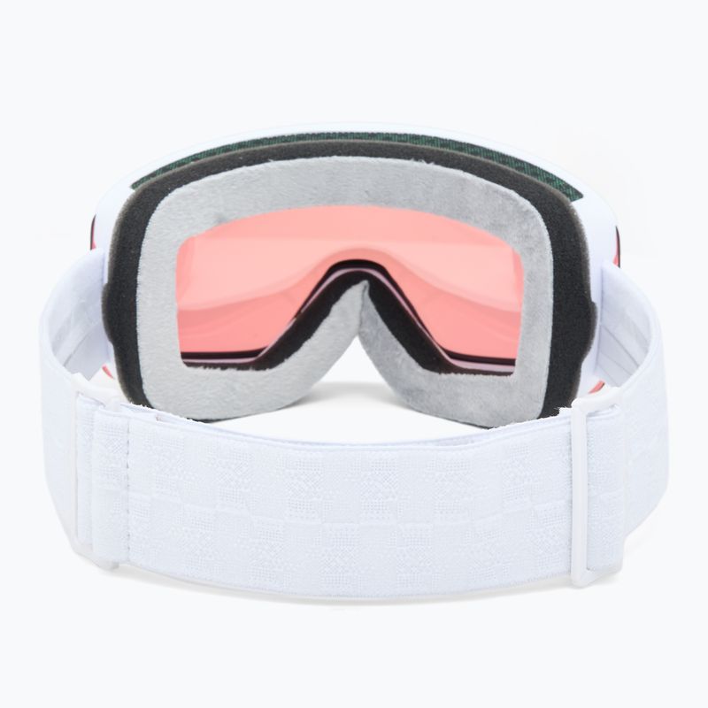 Жіночі гірськолижні окуляри Giro Ella white bliss/рожеве золото/інфрачервоні 4