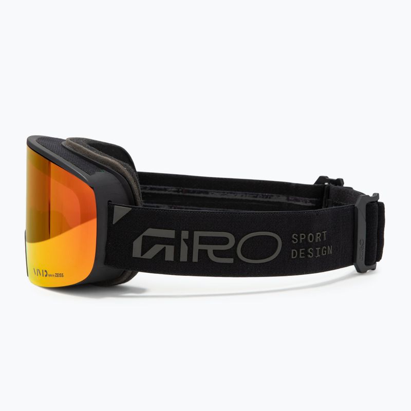 Гірськолижні окуляри Giro Axis black stacked/vivid ember/vivid infrared 5