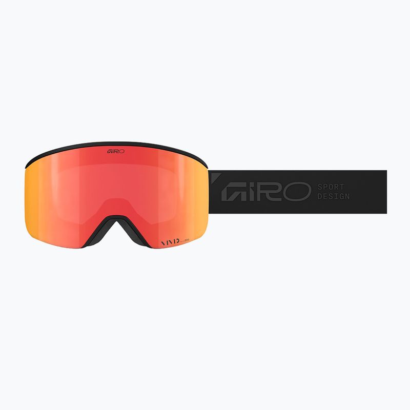 Гірськолижні окуляри Giro Axis black stacked/vivid ember/vivid infrared 6