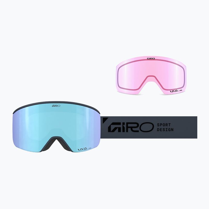 Лижні окуляри Giro Axis indigo stacked/vivid royal/vivid infrared 7