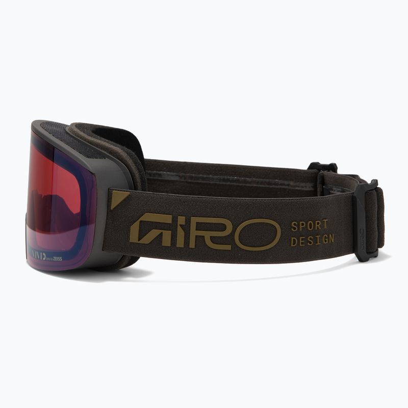 Окуляри гірськолижні Giro Axis midnight brown stacked/vivid petrol/vivid infrared 5
