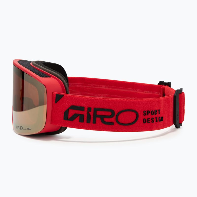 Окуляри гірськолижні Giro Axis glacier red stacked/vivid copper/vivid infrared 5