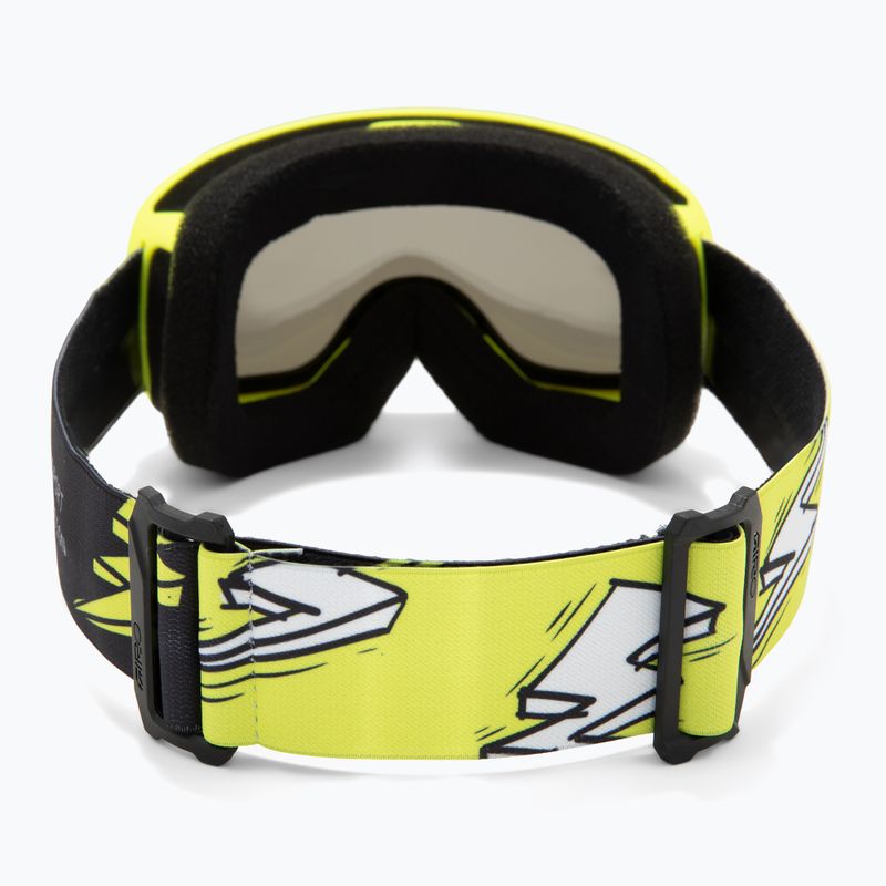 Окуляри гірськолижні дитячі Giro Buster Jr yellow bolts/ultra black 3