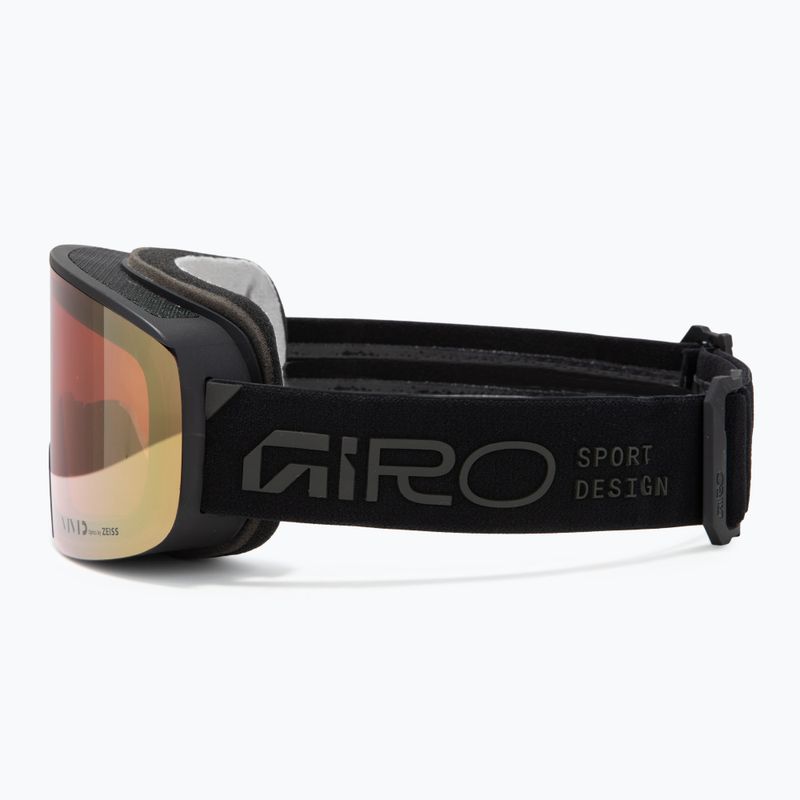 Окуляри гірськолижні жіночі Giro Ella black rails/vivid rose gold/vivid infrared 5