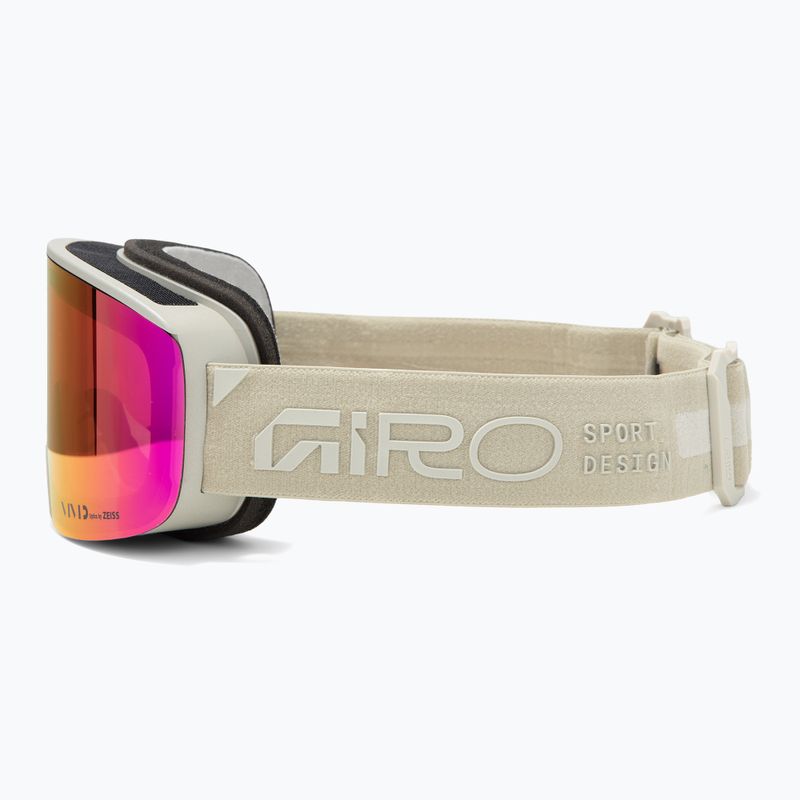 Окуляри гірськолижні жіночі Giro Ella stone rails/vivid pink/vivid infrared 5