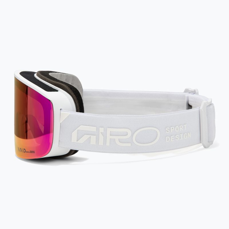 Окуляри гірськолижні жіночі Giro Ella white rails/vivid pink/vivid infrared 5