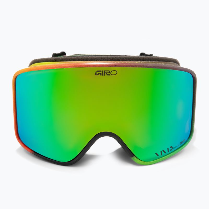 Окуляри гірськолижні Giro Method multi faded/vivid emerald/vivid infrared 3