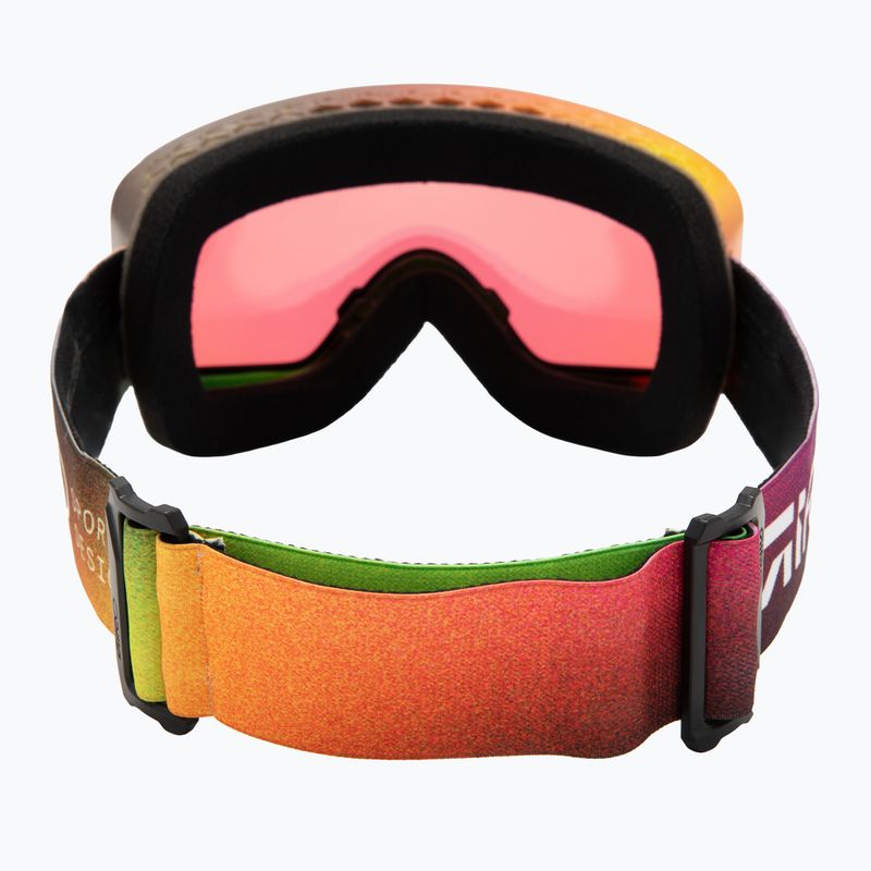 Окуляри гірськолижні Giro Method multi faded/vivid emerald/vivid infrared 4