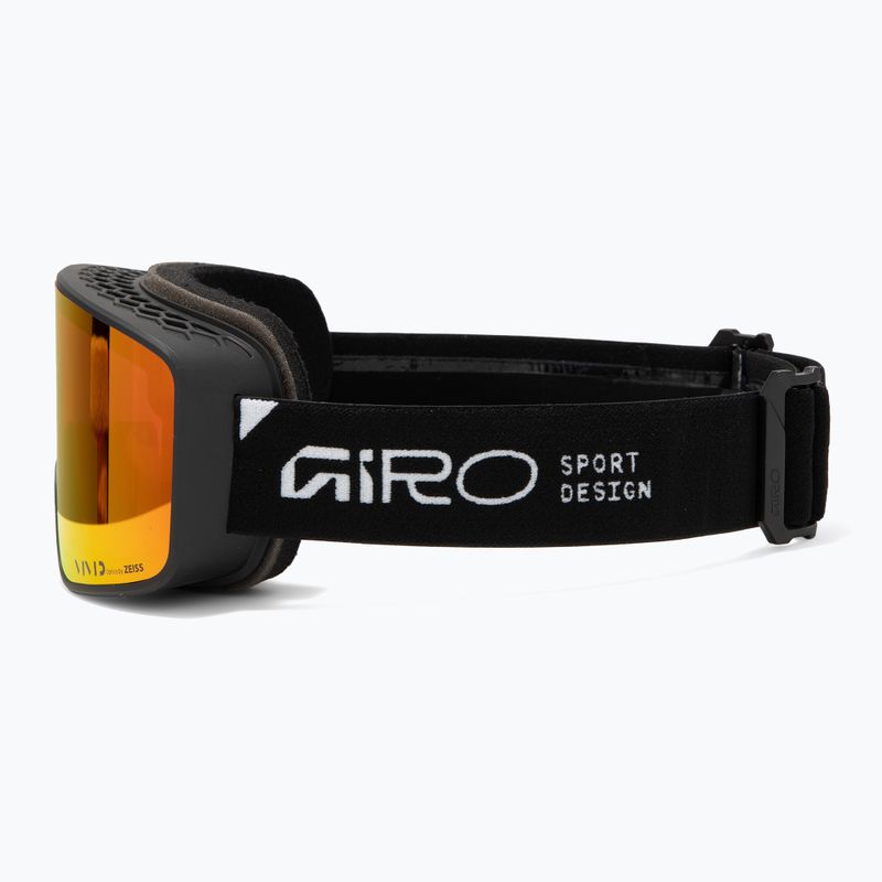 Окуляри гірськолижні Giro Method black stacked/vivid ember/vivid infrared 5