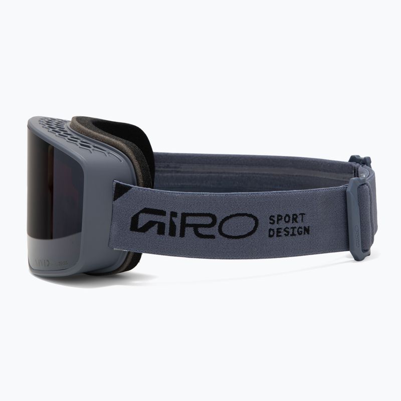 Окуляри гірськолижні Giro Method indigo stacked/vivid ember/vivid infrared 5