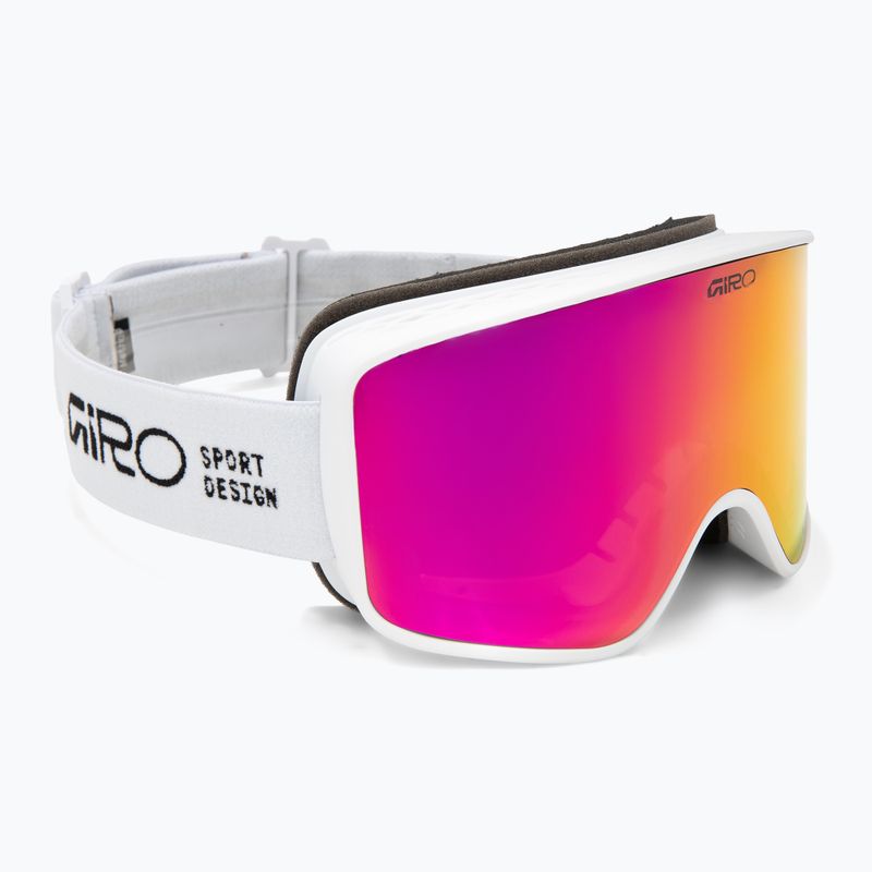 Окуляри гірськолижні Giro Method white stacked/vivid pink/vivid infrared 2