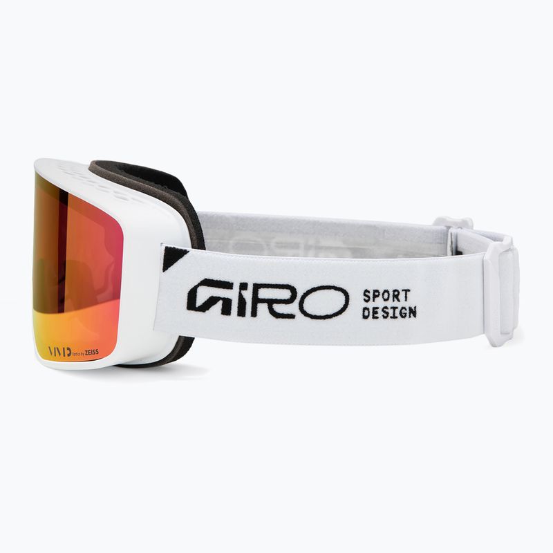 Окуляри гірськолижні Giro Method white stacked/vivid pink/vivid infrared 5
