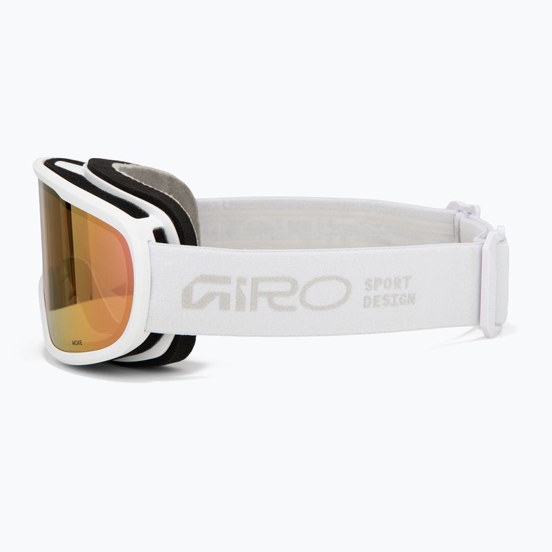 Окуляри гірськолижні жіночі Giro Moxie white stacked/amber pink/yellow 5
