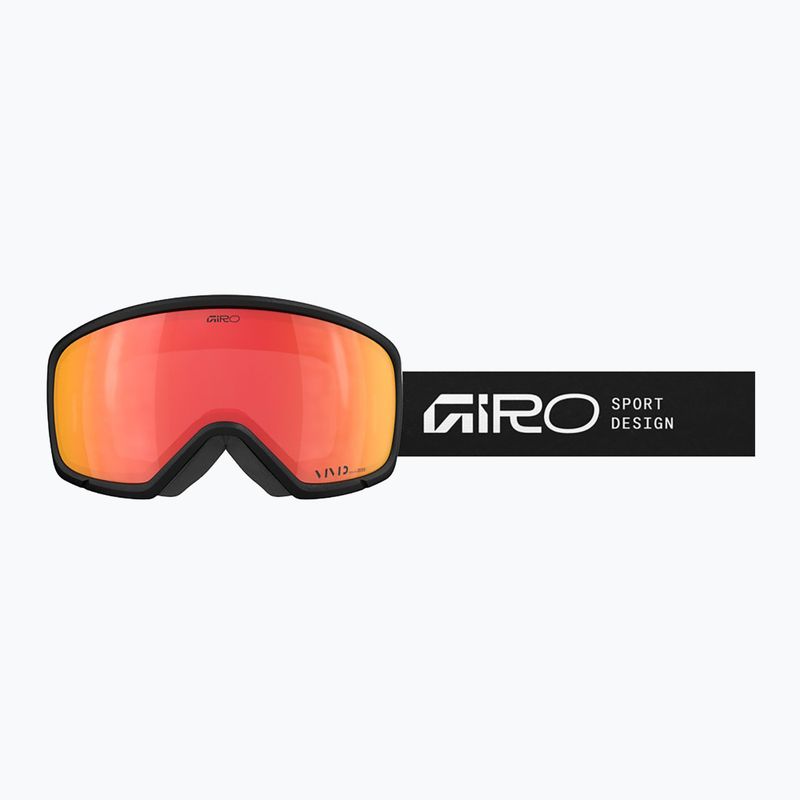 Лижні окуляри Giro Ringo black stacked/vivid ember 5